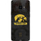 University of Iowa Hawkeyes Distressed Logo Galaxy S9 Skin